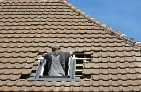 Pose de velux - Anse